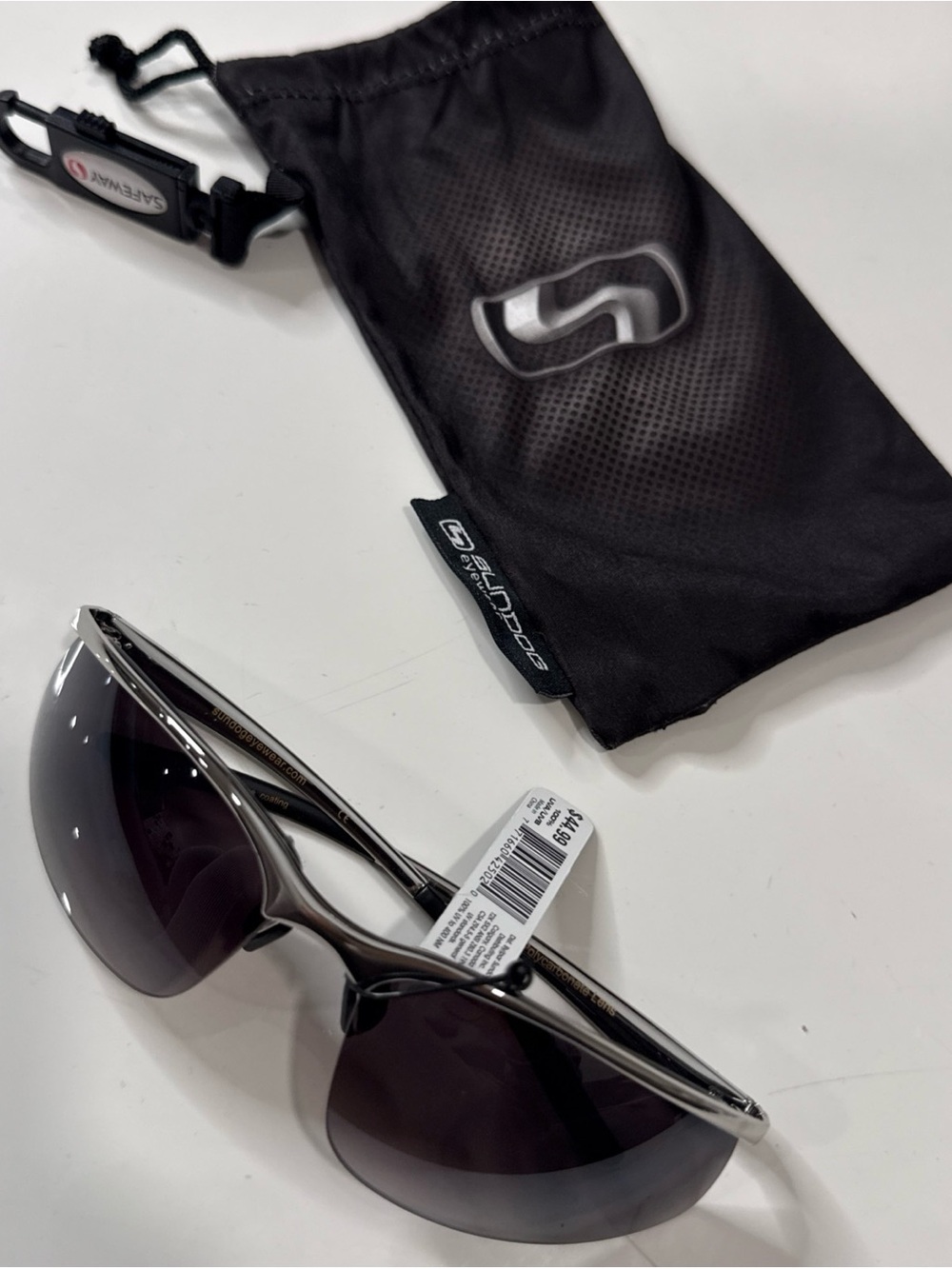 SUNDOG EYEWEAR 48250 STACK Black SUNGLASSES BLACK New